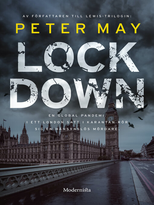 Titeldetaljer för Lockdown av Peter May - Tillgänglig